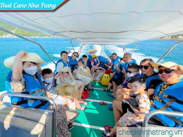 Kinh nghiệm thuê cano Nha Trang